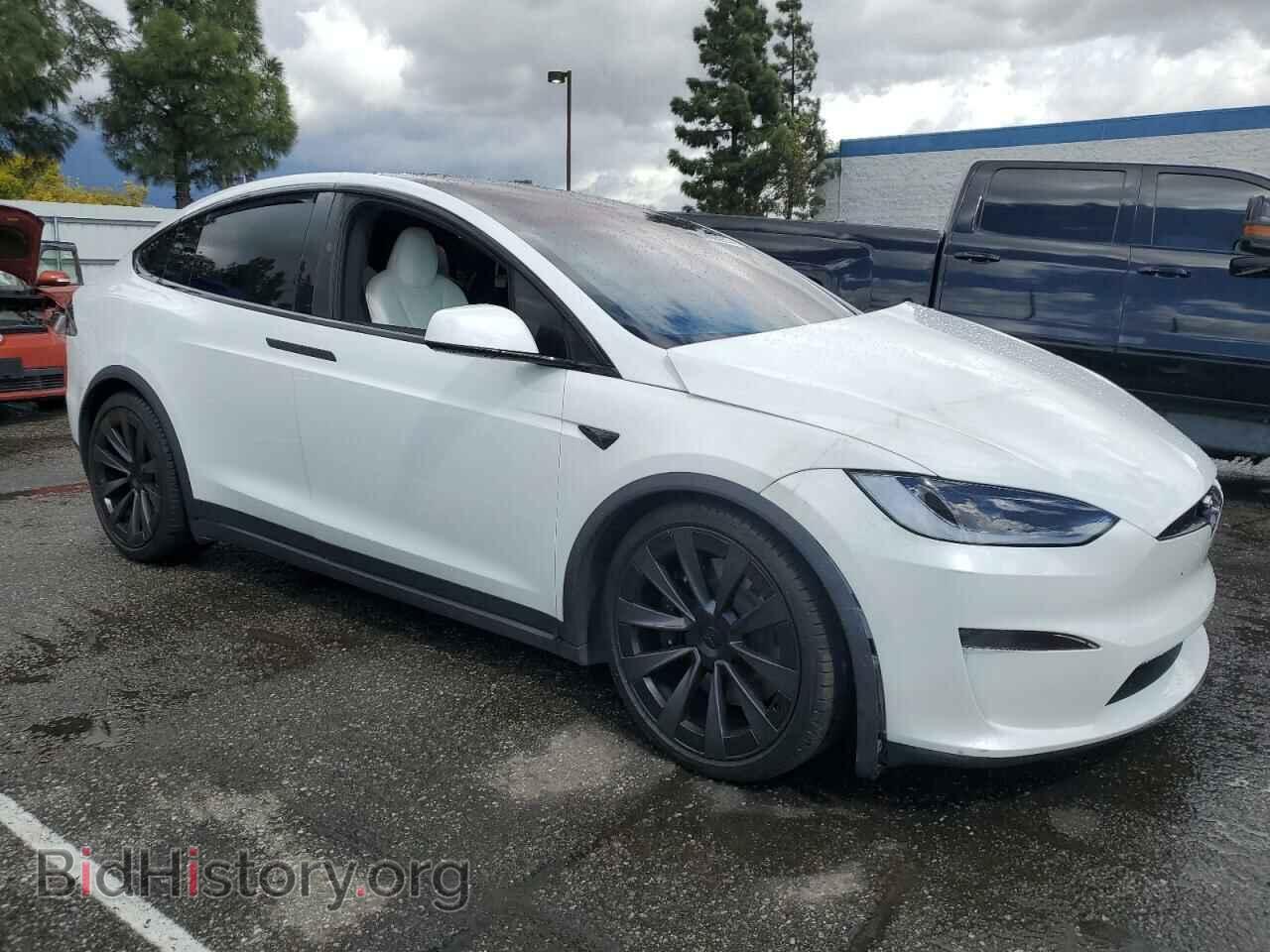 2023 TESLA MODEL X - VIN: 7SAXCBE54PF405542 - Photo 4