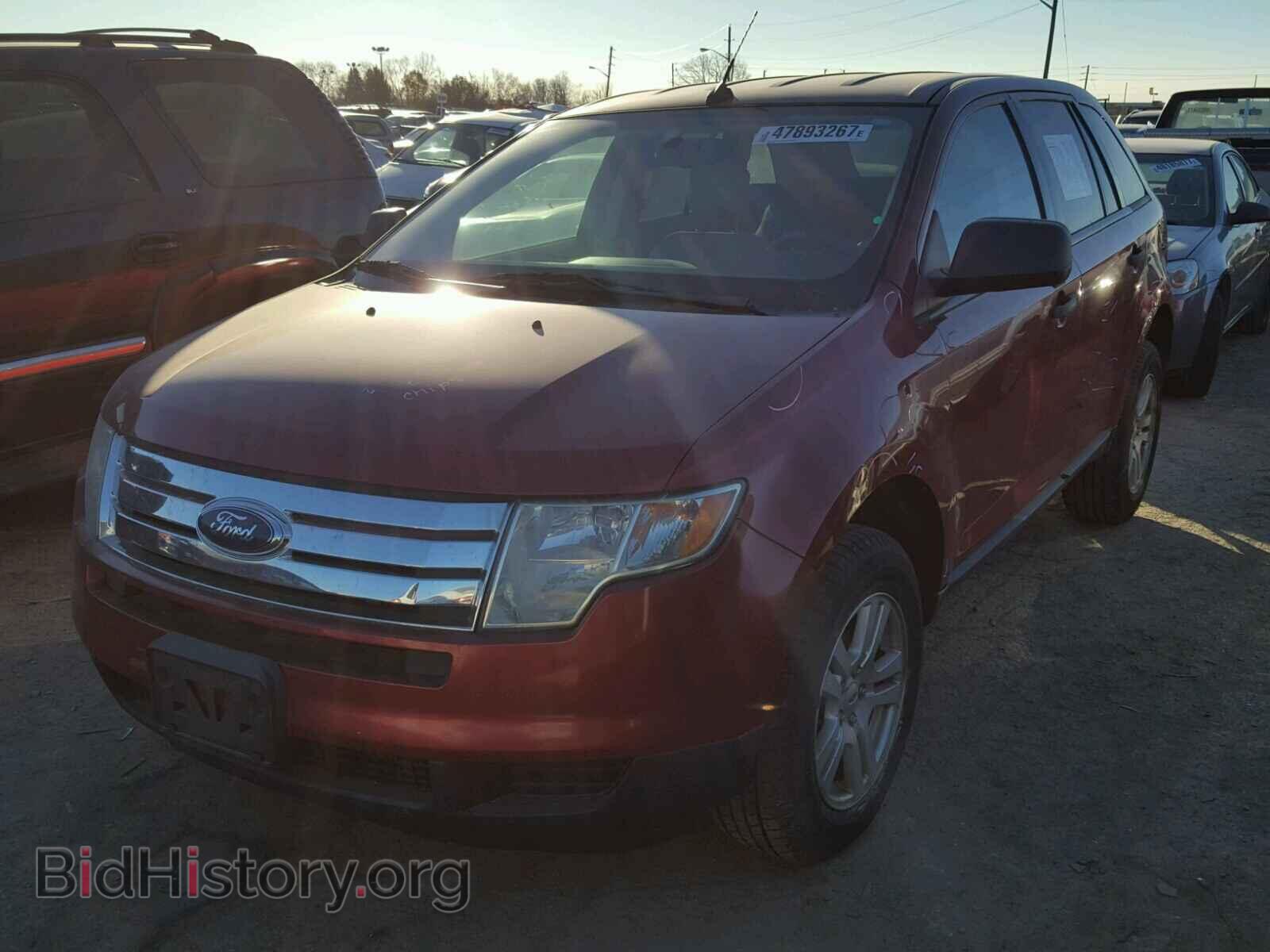2007 FORD EDGE - VIN: 2FMDK36C27BB36617 - Фото 2