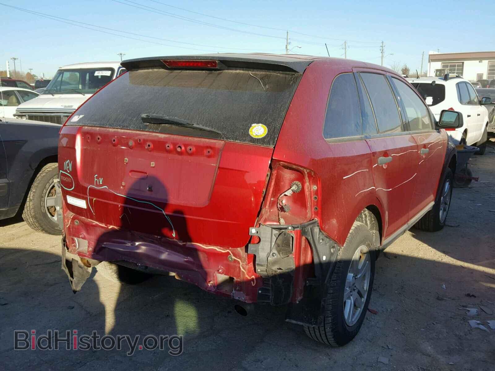 2007 FORD EDGE - VIN: 2FMDK36C27BB36617 - Фото 4