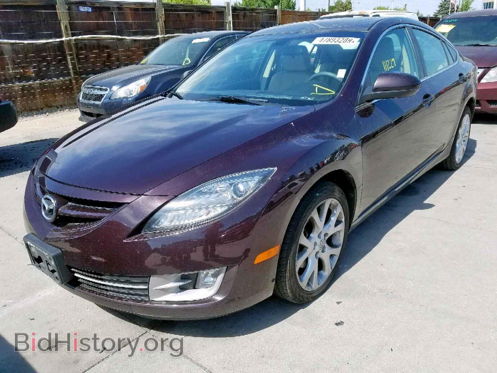 2009 MAZDA 6 - VIN: 1YVHP82B395M33415 - Фото 2