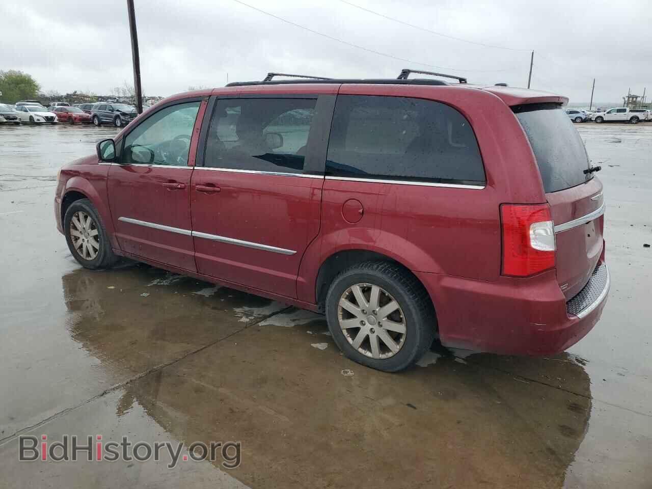 2014 CHRYSLER MINIVAN - VIN: 2C4RC1BG1ER209100 - Фото 2