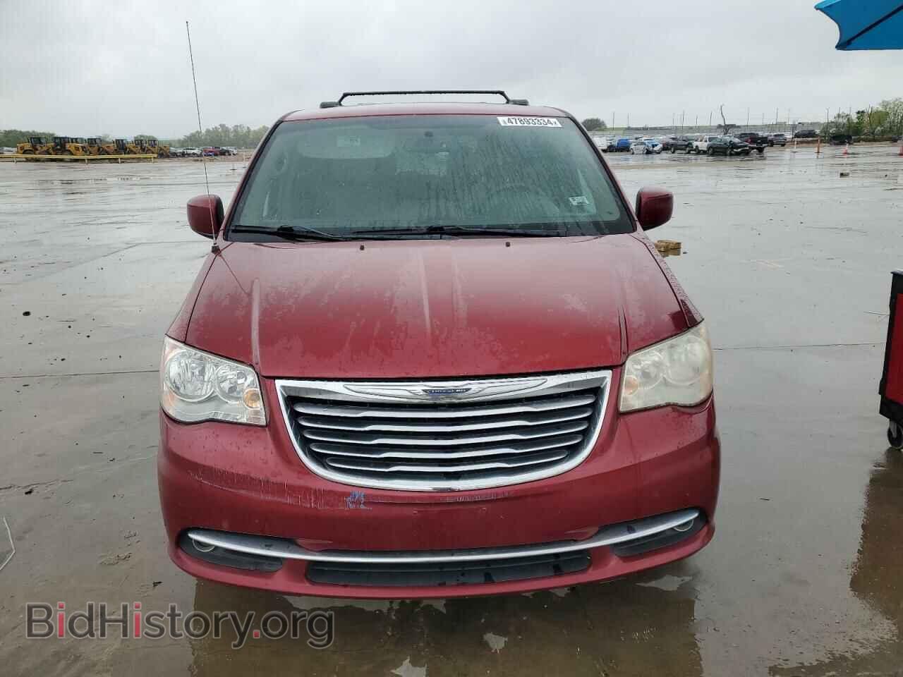 2014 CHRYSLER MINIVAN - VIN: 2C4RC1BG1ER209100 - Фото 5