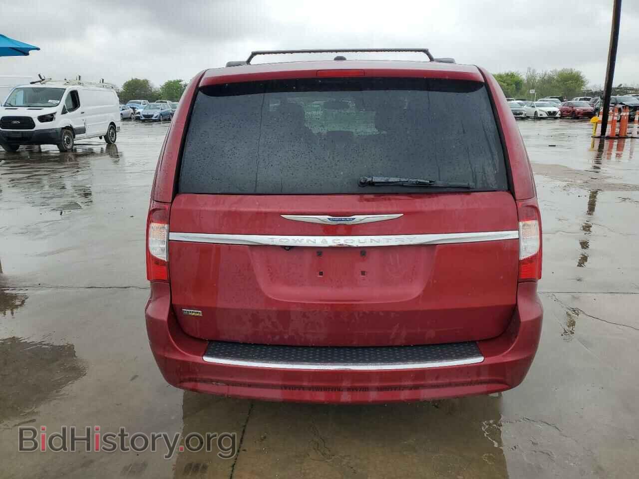 2014 CHRYSLER MINIVAN - VIN: 2C4RC1BG1ER209100 - Фото 6