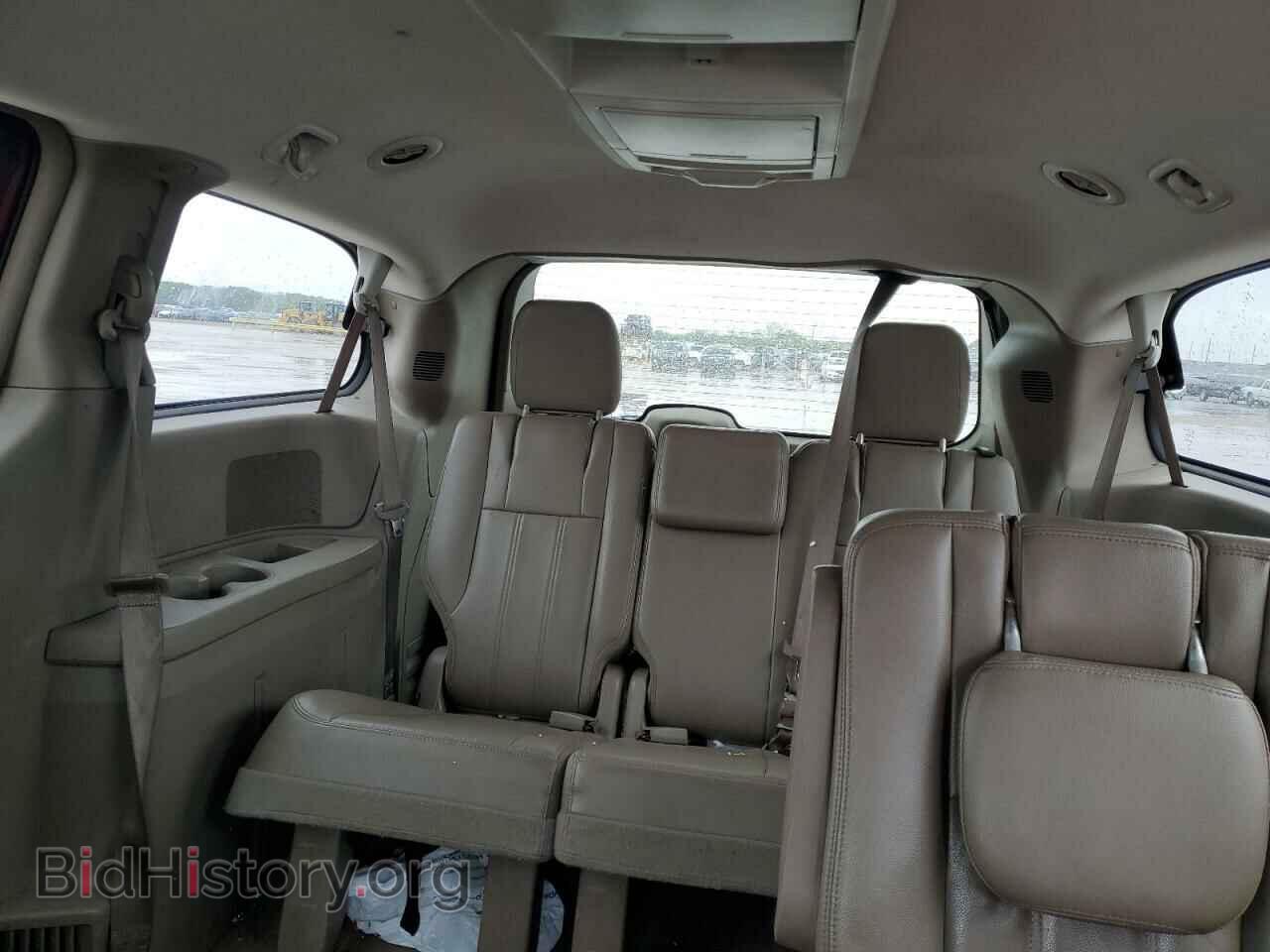 2014 CHRYSLER MINIVAN - VIN: 2C4RC1BG1ER209100 - Фото 10