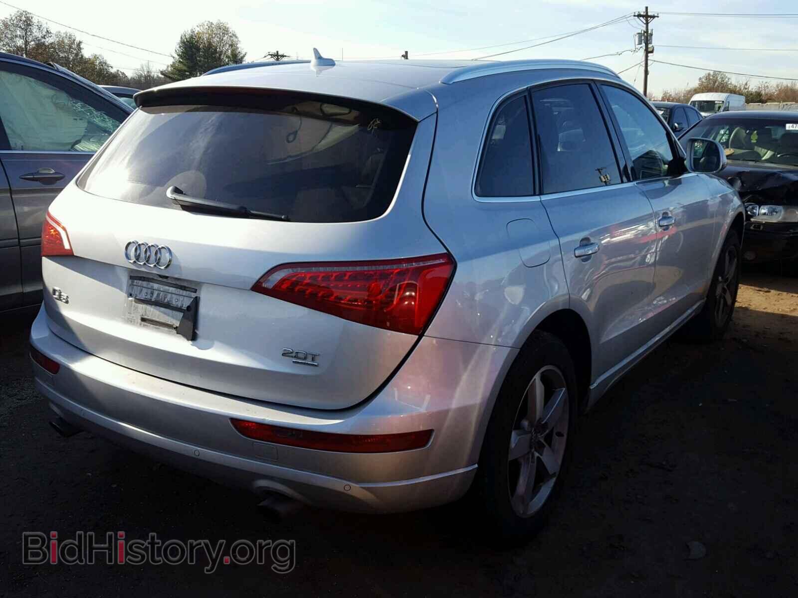 2012 AUDI Q5 - VIN: WA1LFAFP2CA003884 - Фото 4