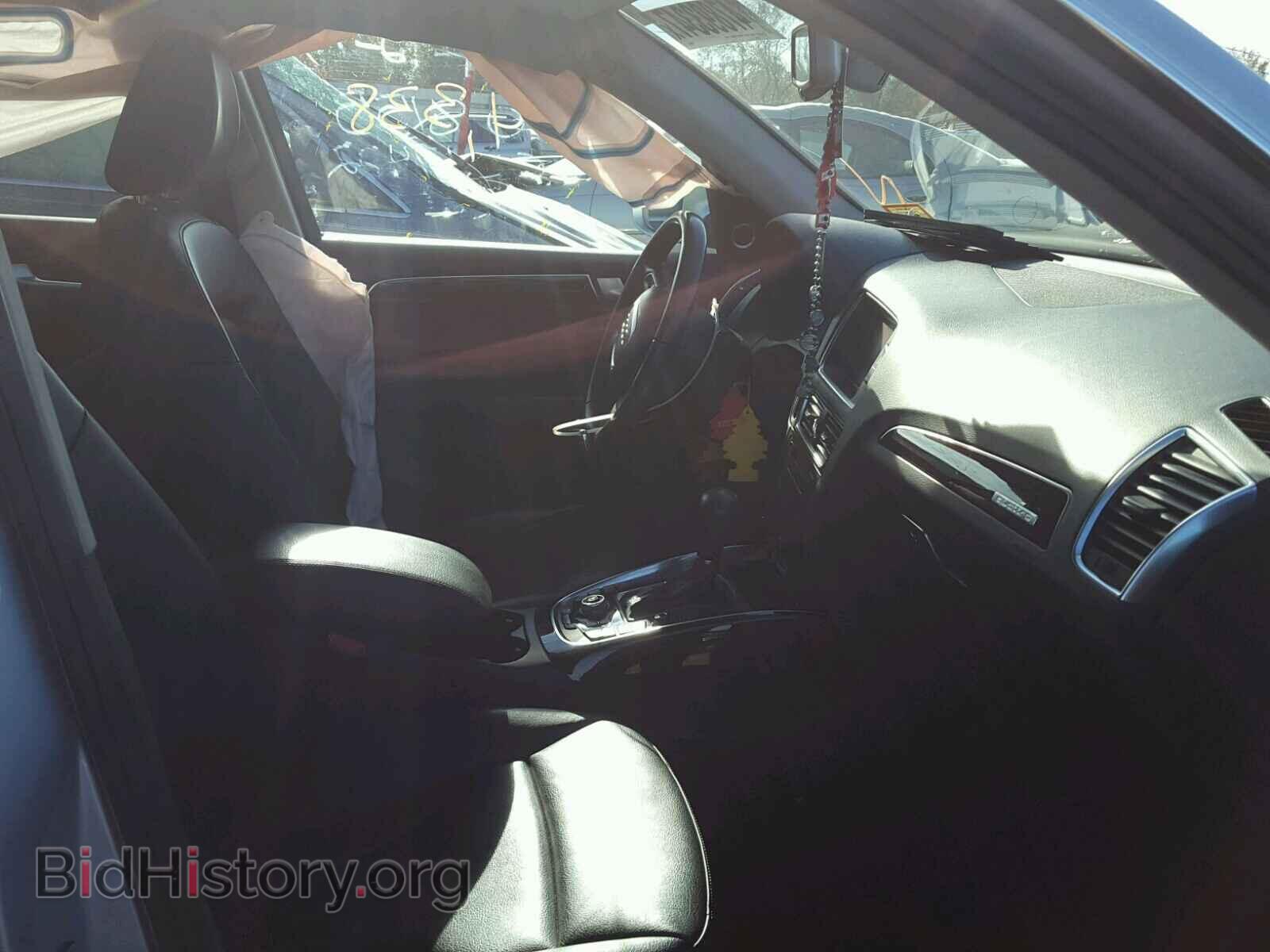 2012 AUDI Q5 - VIN: WA1LFAFP2CA003884 - Фото 5