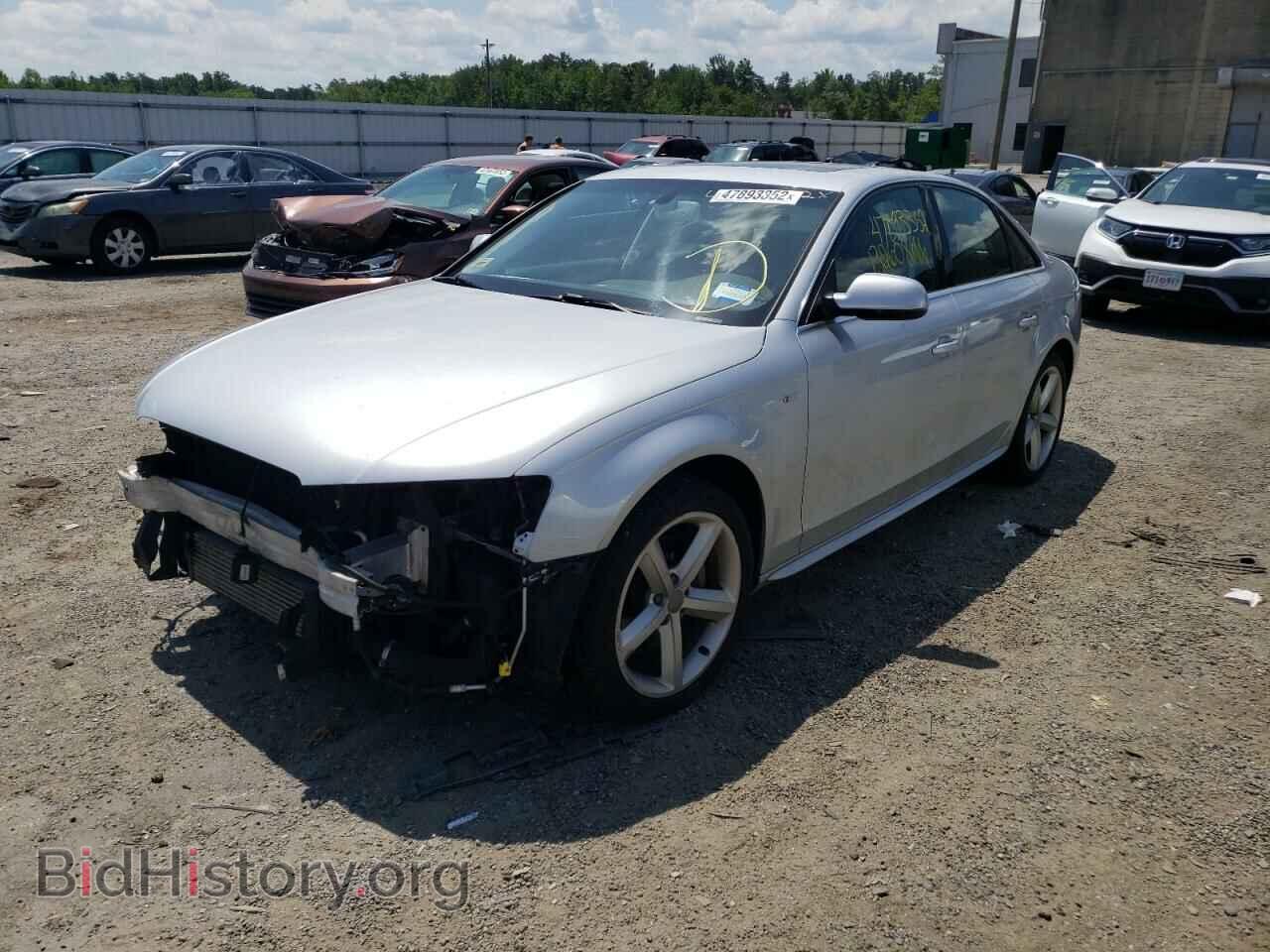 2012 AUDI A4 - VIN: WAUFFAFL6CN004929 - Фото 2