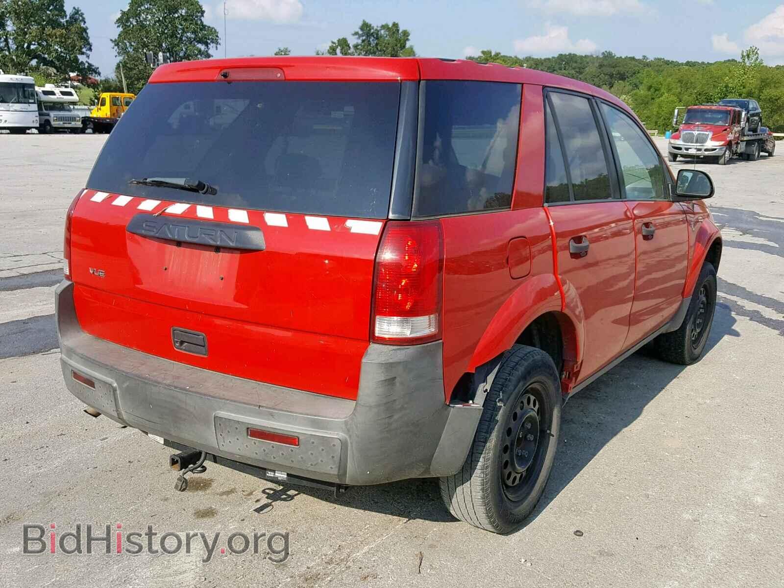 2005 SATURN VUE - VIN: 5GZCZ23D25S863339 - Фото 4