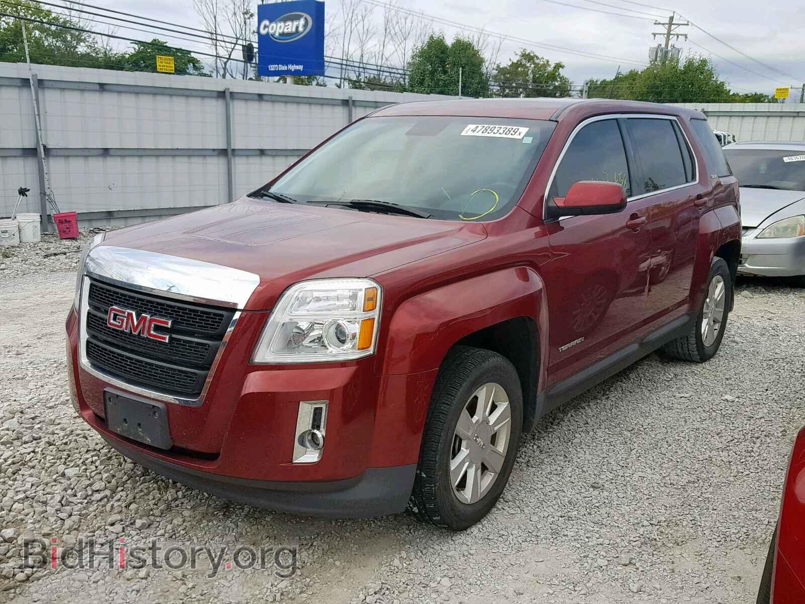 2012 GMC TERRAIN SL - VIN: 2GKALMEK5C6216410 - Фото 2