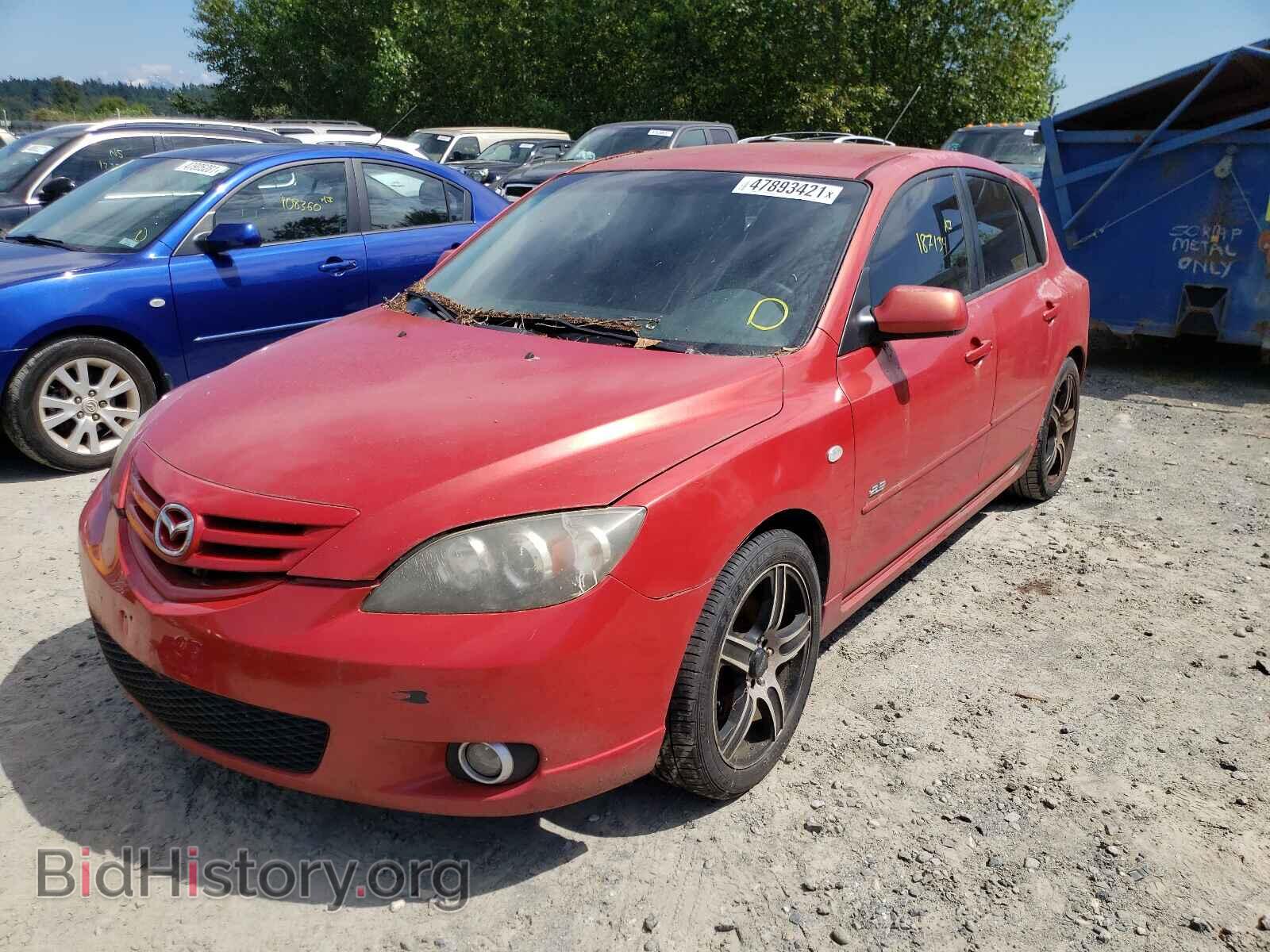 2006 MAZDA MAZDA3 - VIN: JM1BK143161432080 - Фото 2