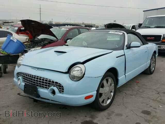 2003 FORD TBIRD - VIN: 1FAHP60A63Y112291 - Фото 2