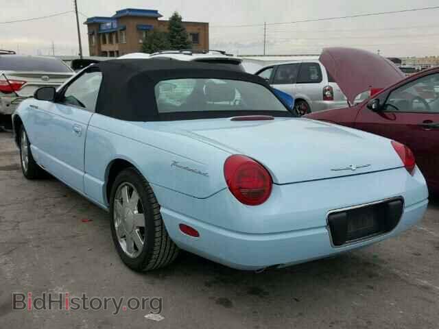 2003 FORD TBIRD - VIN: 1FAHP60A63Y112291 - Фото 3