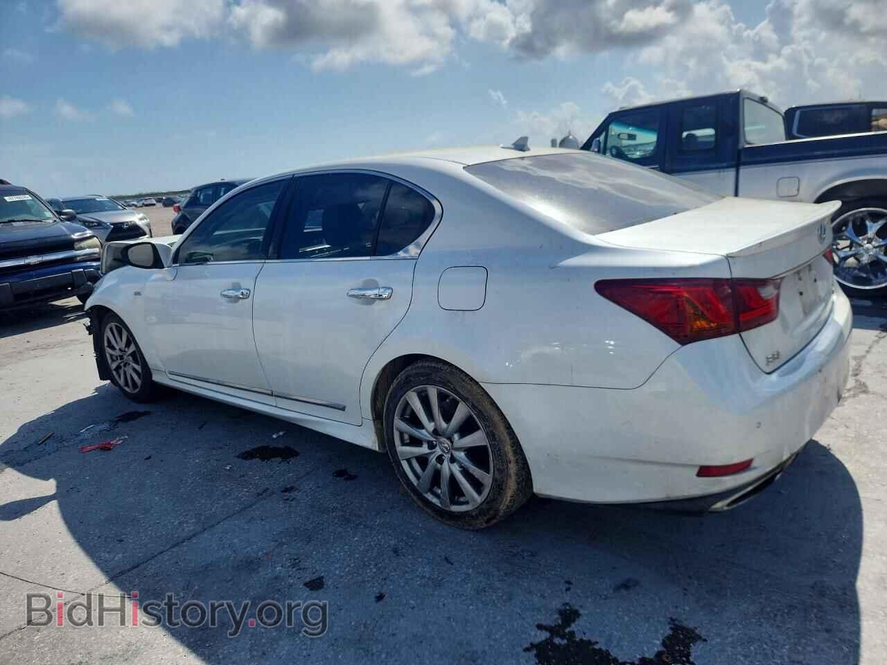 2014 LEXUS GS - VIN: JTHBE1BL5E5037593 - Photo 2