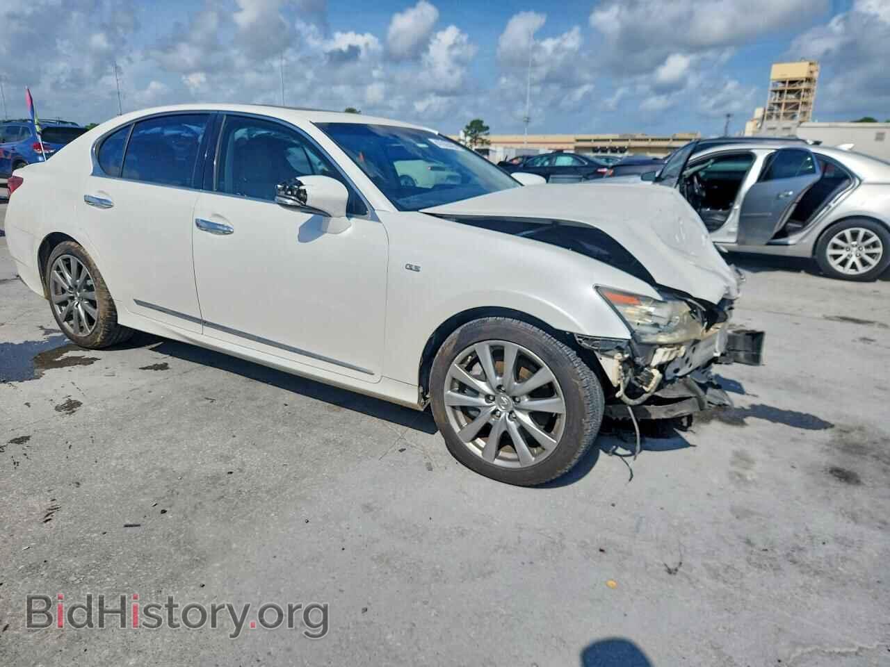 2014 LEXUS GS - VIN: JTHBE1BL5E5037593 - Photo 4