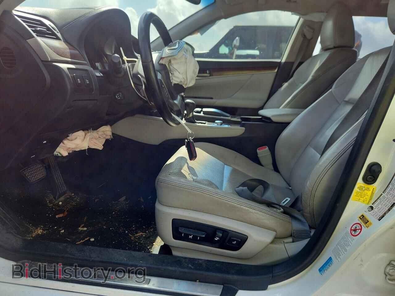 2014 LEXUS GS - VIN: JTHBE1BL5E5037593 - Photo 7