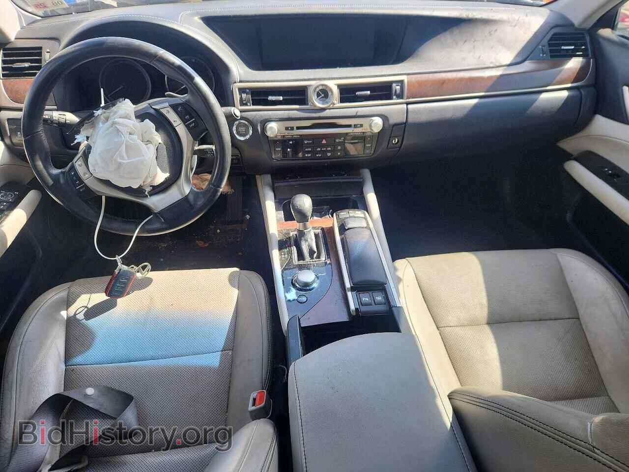 2014 LEXUS GS - VIN: JTHBE1BL5E5037593 - Photo 8