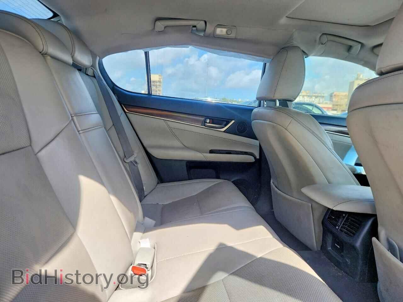 2014 LEXUS GS - VIN: JTHBE1BL5E5037593 - Photo 10