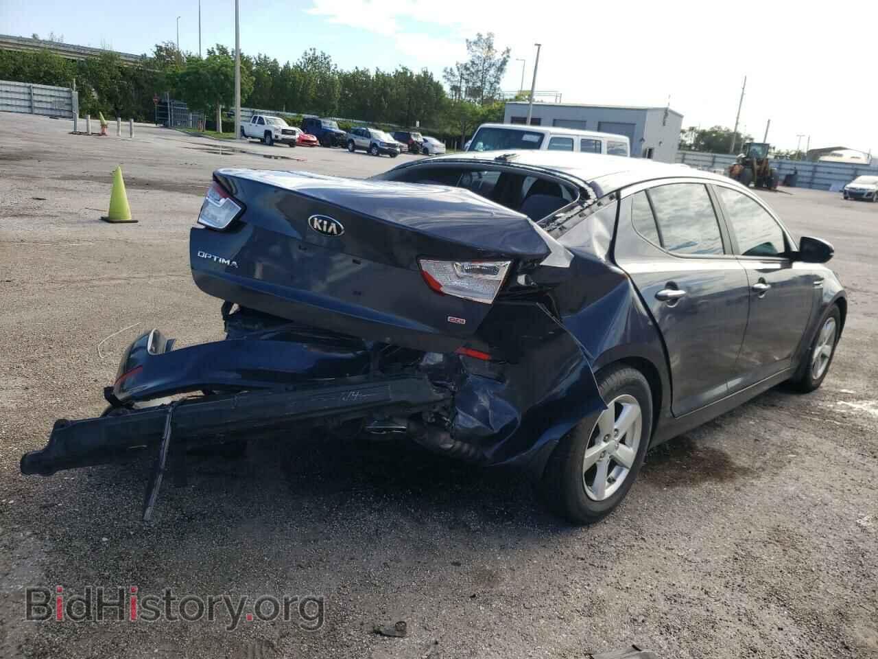 2015 KIA OPTIMA - VIN: KNAGM4A78F5607309 - Photo 4