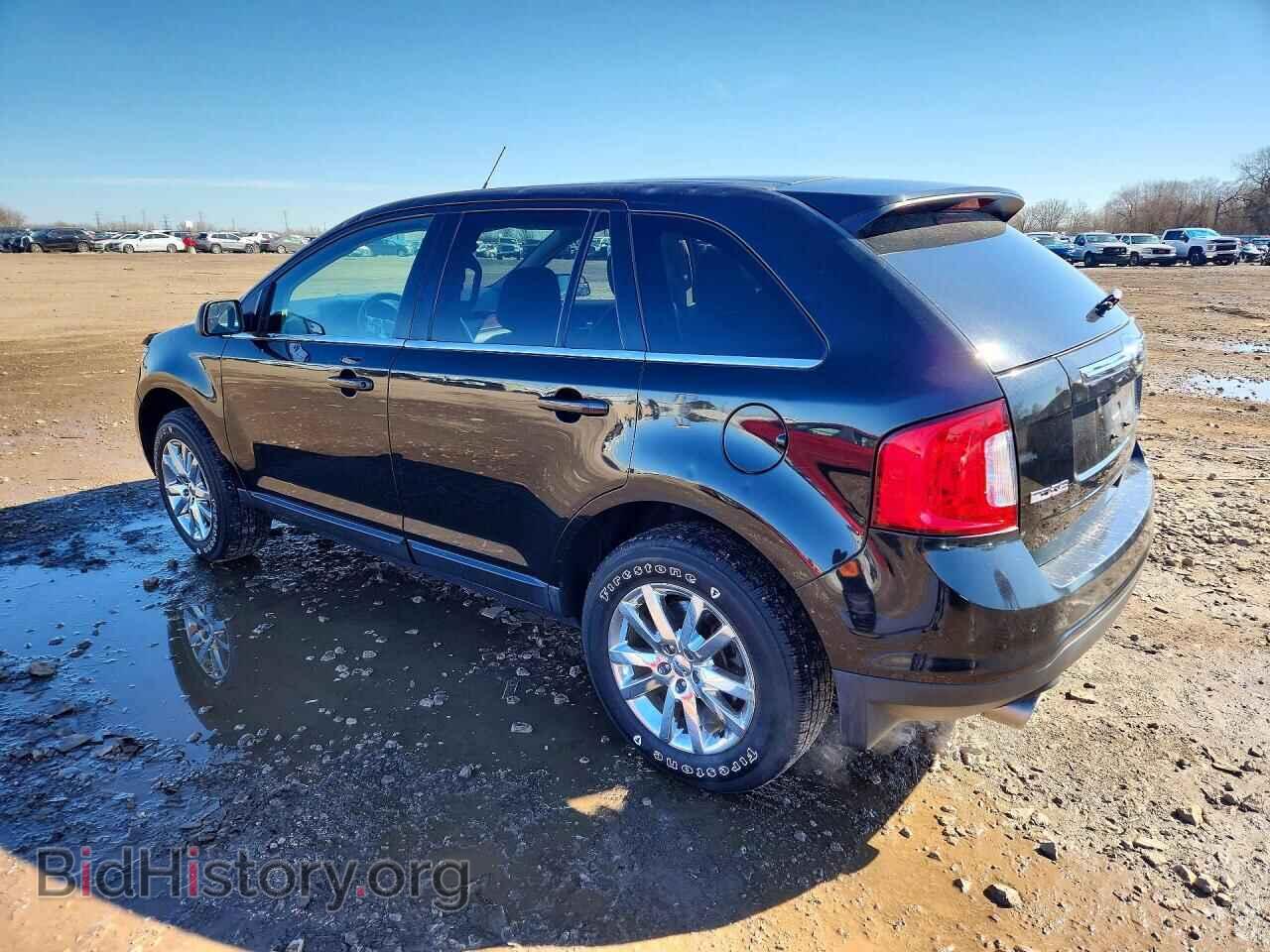 2014 FORD EDGE - VIN: 2FMDK4KCXEBA50965 - Фото 2