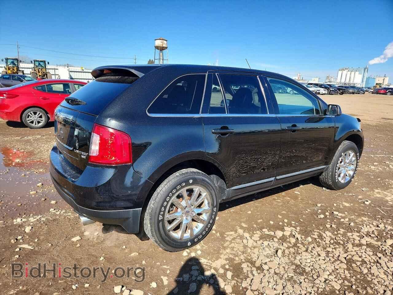 2014 FORD EDGE - VIN: 2FMDK4KCXEBA50965 - Фото 3