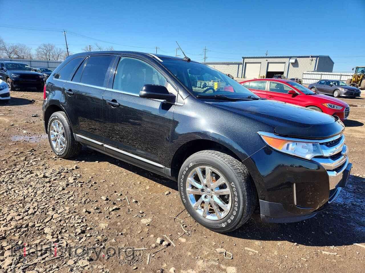 2014 FORD EDGE - VIN: 2FMDK4KCXEBA50965 - Фото 4