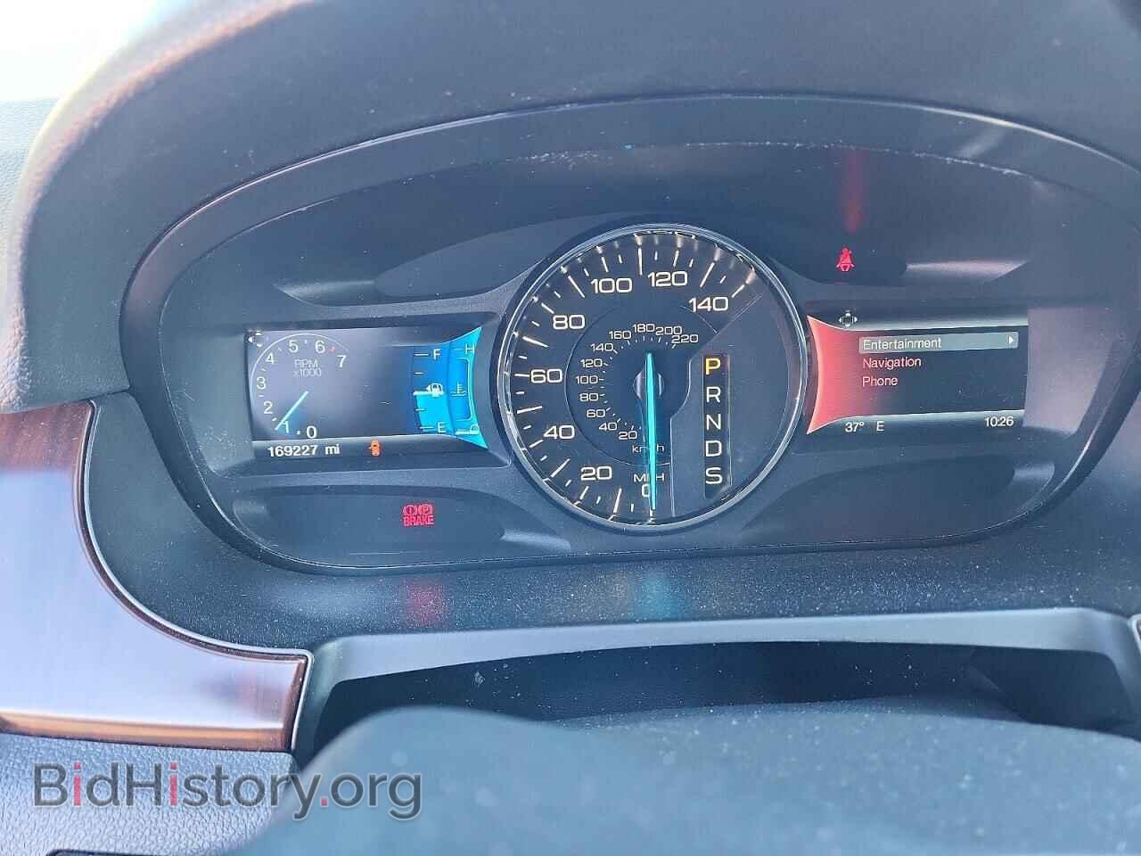 2014 FORD EDGE - VIN: 2FMDK4KCXEBA50965 - Фото 9