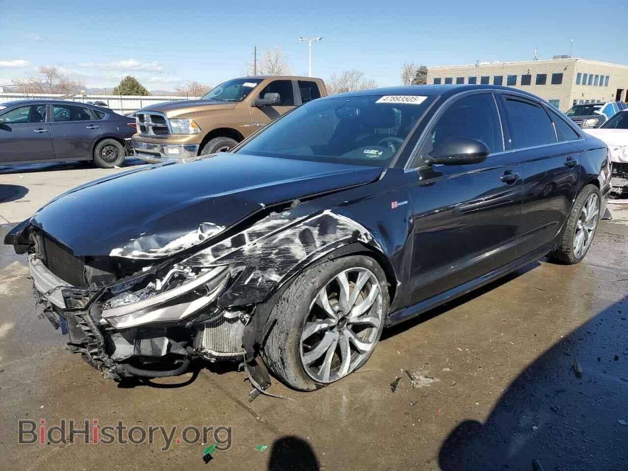 Фотография WAUHGAFC8DN155178 - AUDI A6 2013