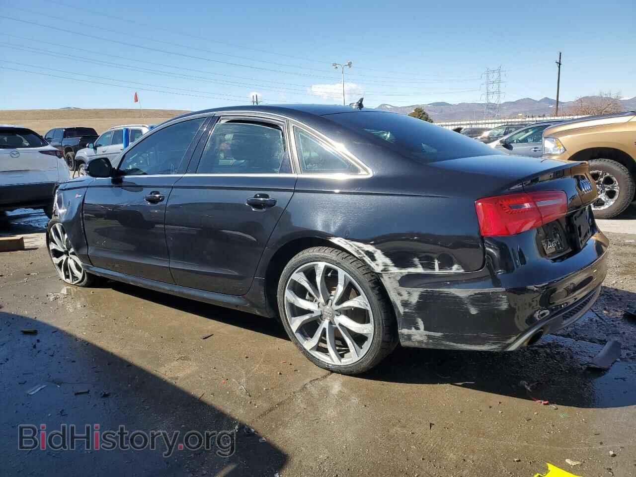 2013 AUDI A6 - VIN: WAUHGAFC8DN155178 - Фото 2