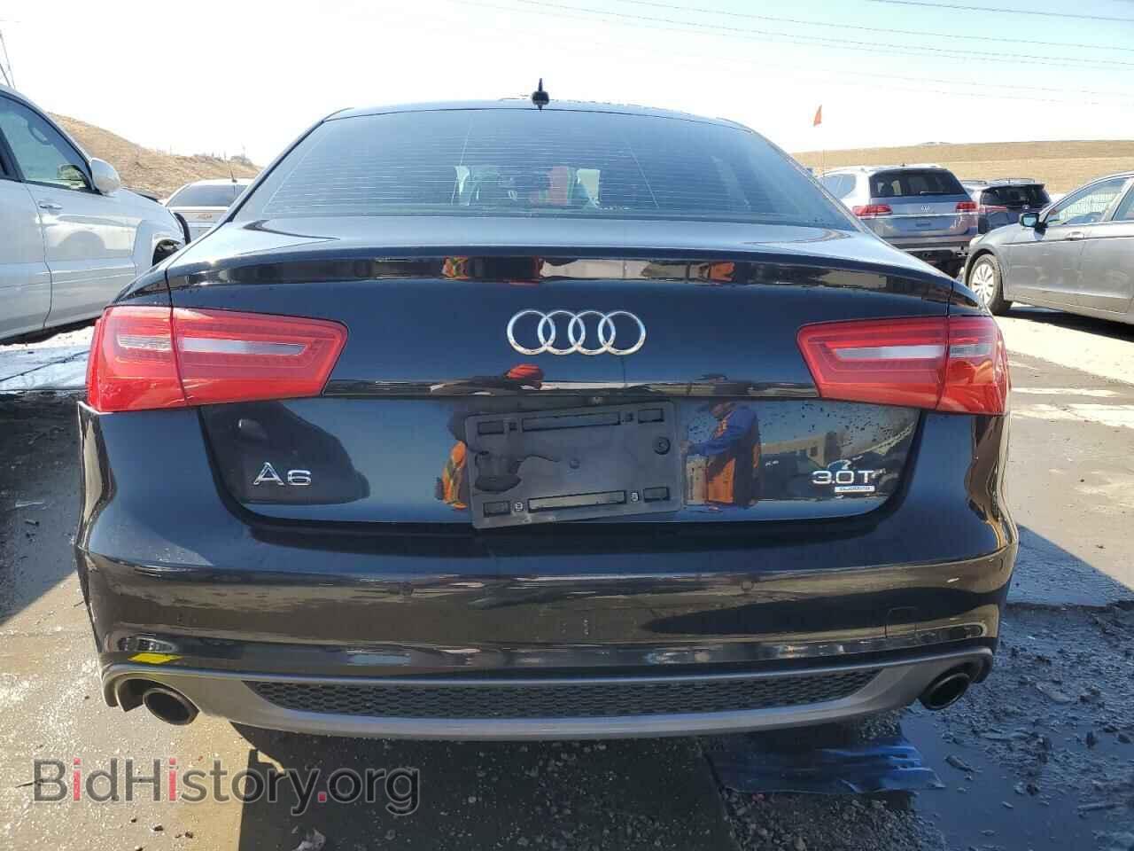 2013 AUDI A6 - VIN: WAUHGAFC8DN155178 - Фото 6