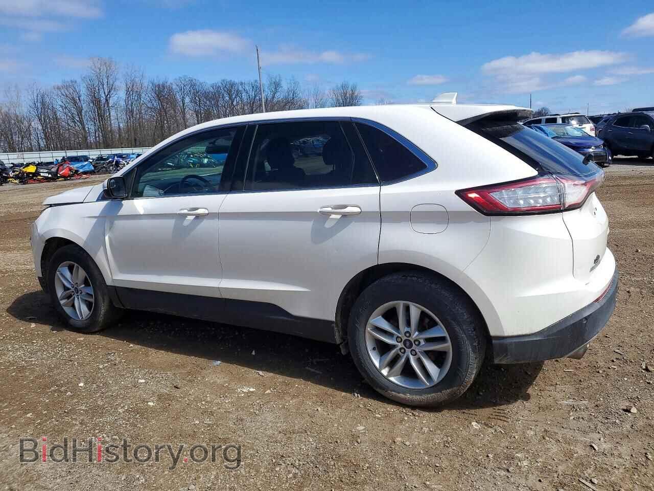 2015 FORD EDGE - VIN: 2FMTK4J95FBB90991 - Photo 2