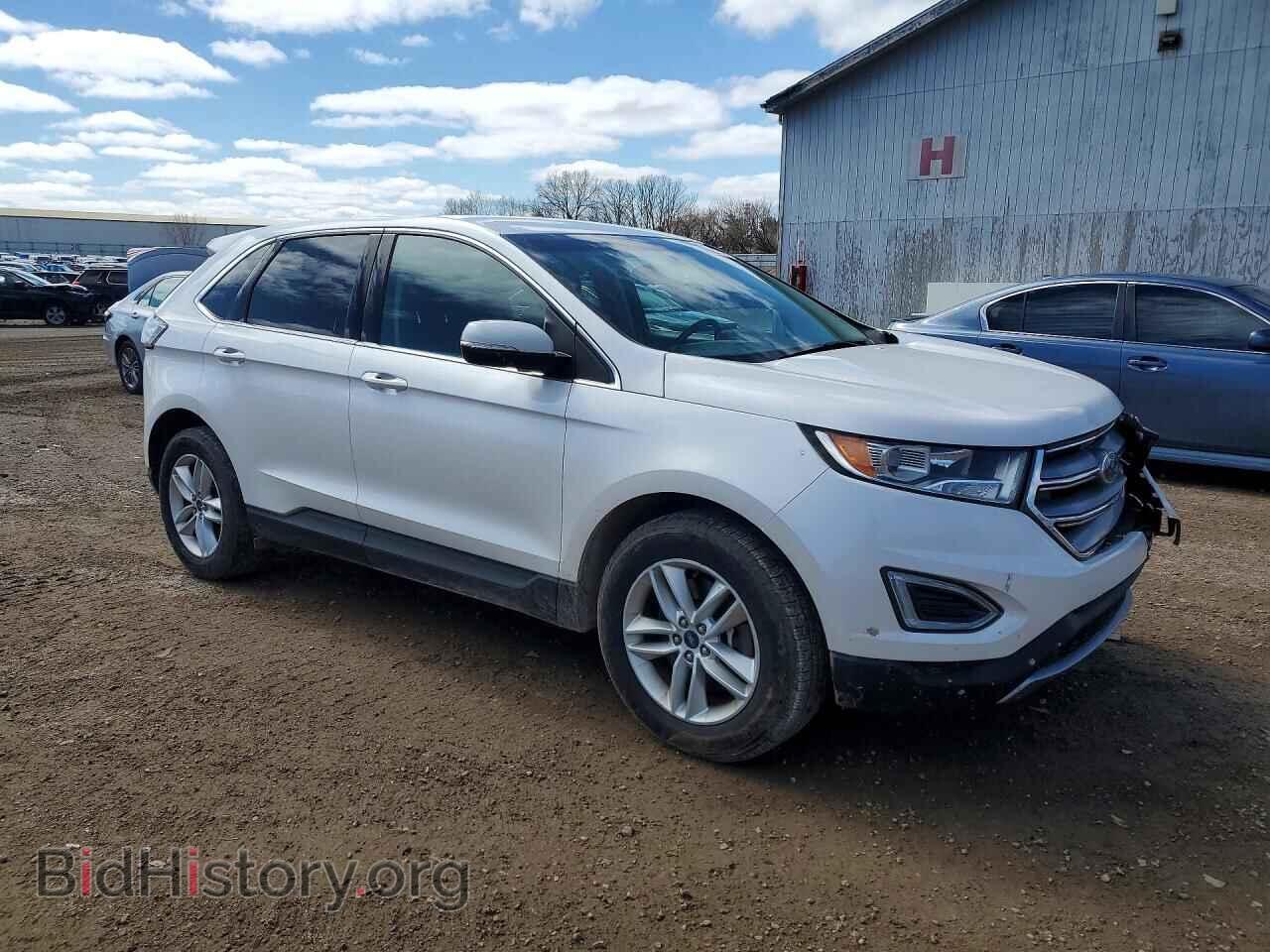 2015 FORD EDGE - VIN: 2FMTK4J95FBB90991 - Photo 4