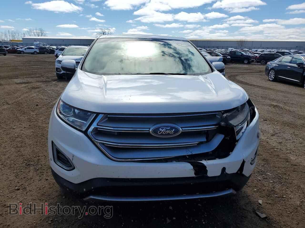 2015 FORD EDGE - VIN: 2FMTK4J95FBB90991 - Photo 5