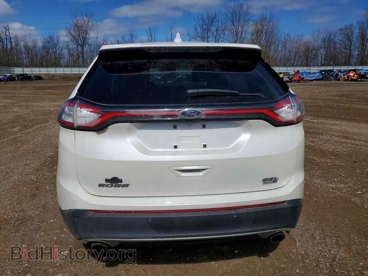 2015 FORD EDGE - VIN: 2FMTK4J95FBB90991 - Photo 6