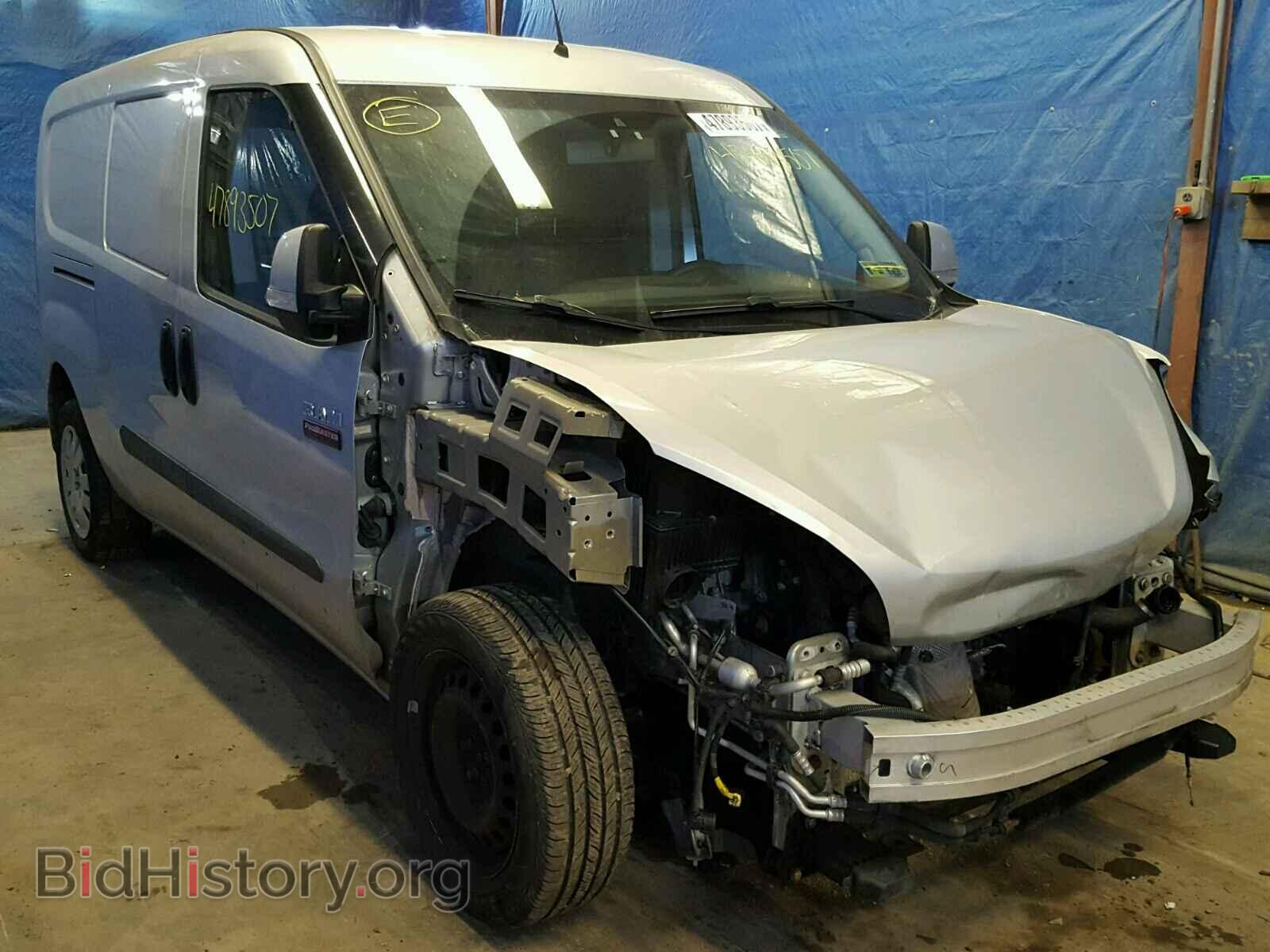 Фотография ZFBERFBT0F6A50169 - RAM PROMASTER 2015