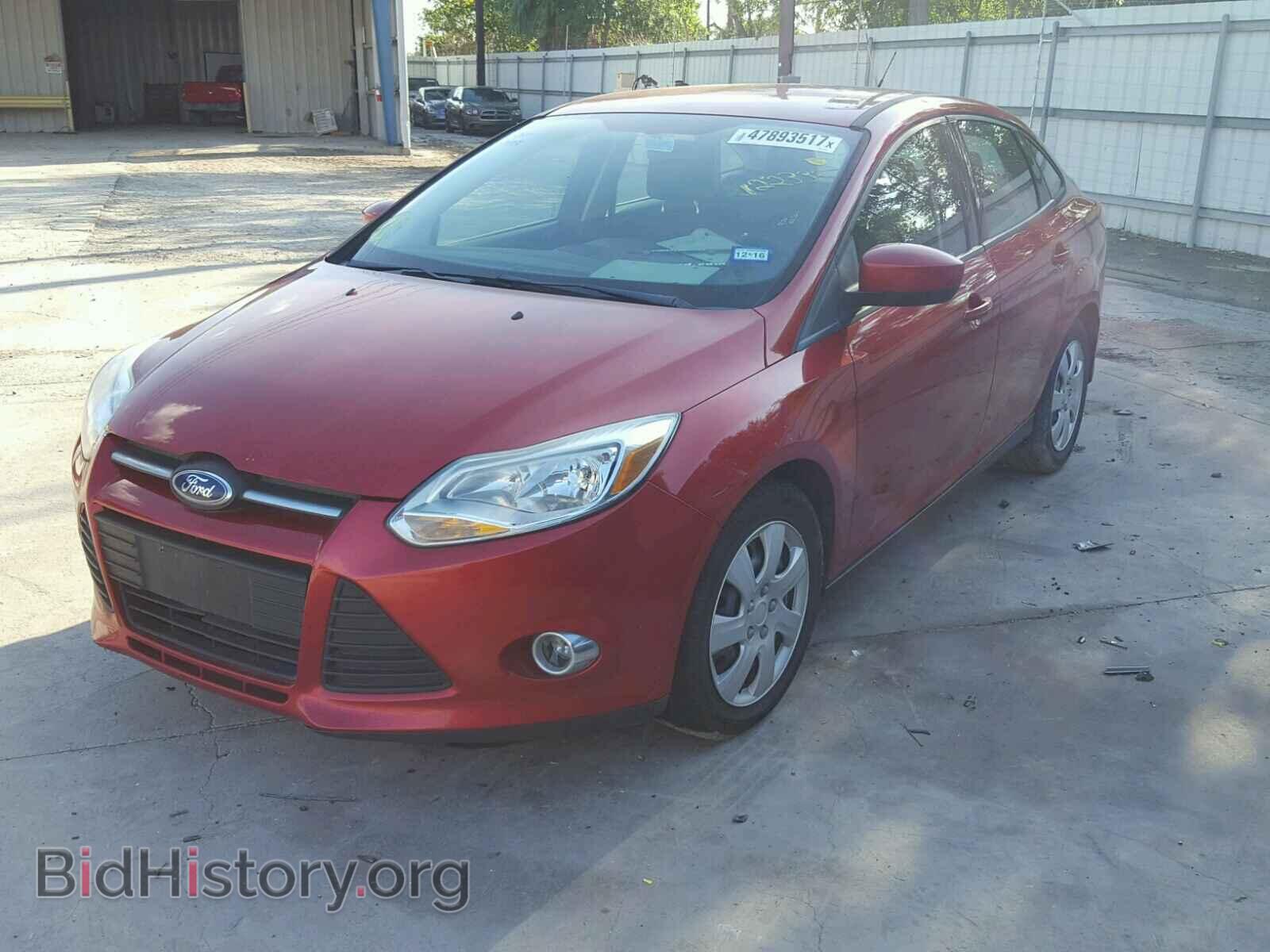 2012 FORD FOCUS - VIN: 1FAHP3F28CL122333 - Фото 2