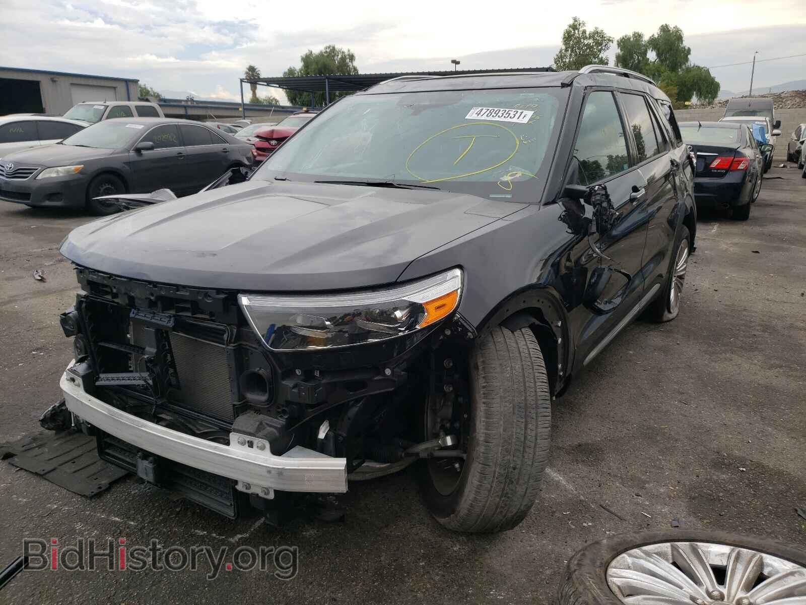 2020 FORD EXPLORER - VIN: 1FMSK7FH9LGB64427 - Фото 2