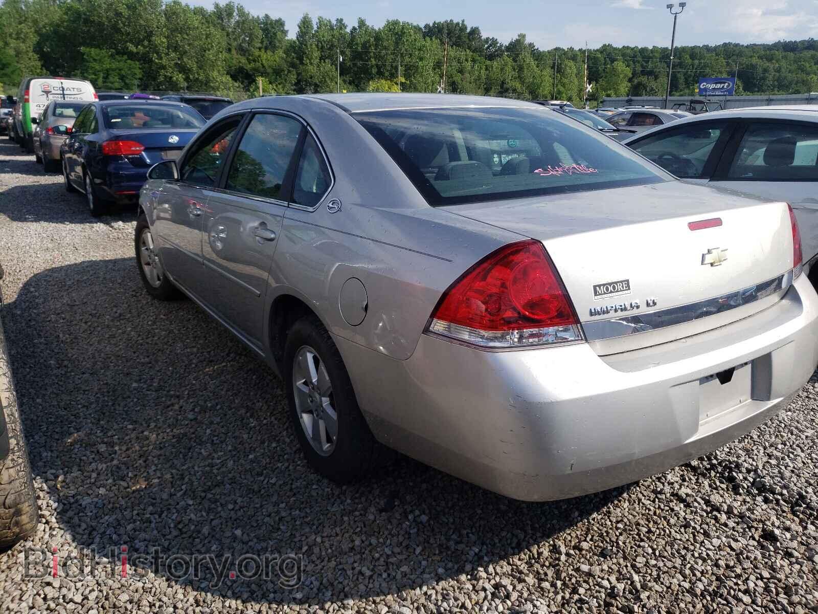 2008 CHEVROLET IMPALA - VIN: 2G1WT55N281239139 - Фото 3