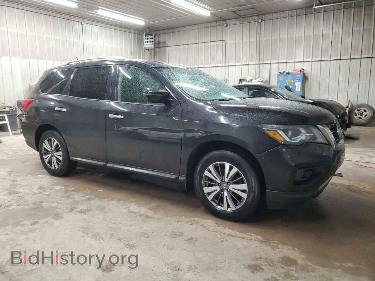 2017 NISSAN PATHFINDER - VIN: 5N1DR2MMXHC605455 - Фото 4