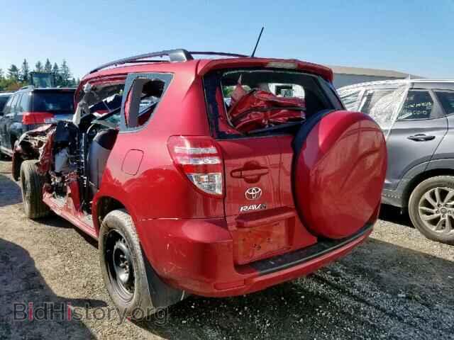 2012 TOYOTA RAV4 - VIN: 2T3BF4DV7CW219543 - Фото 3