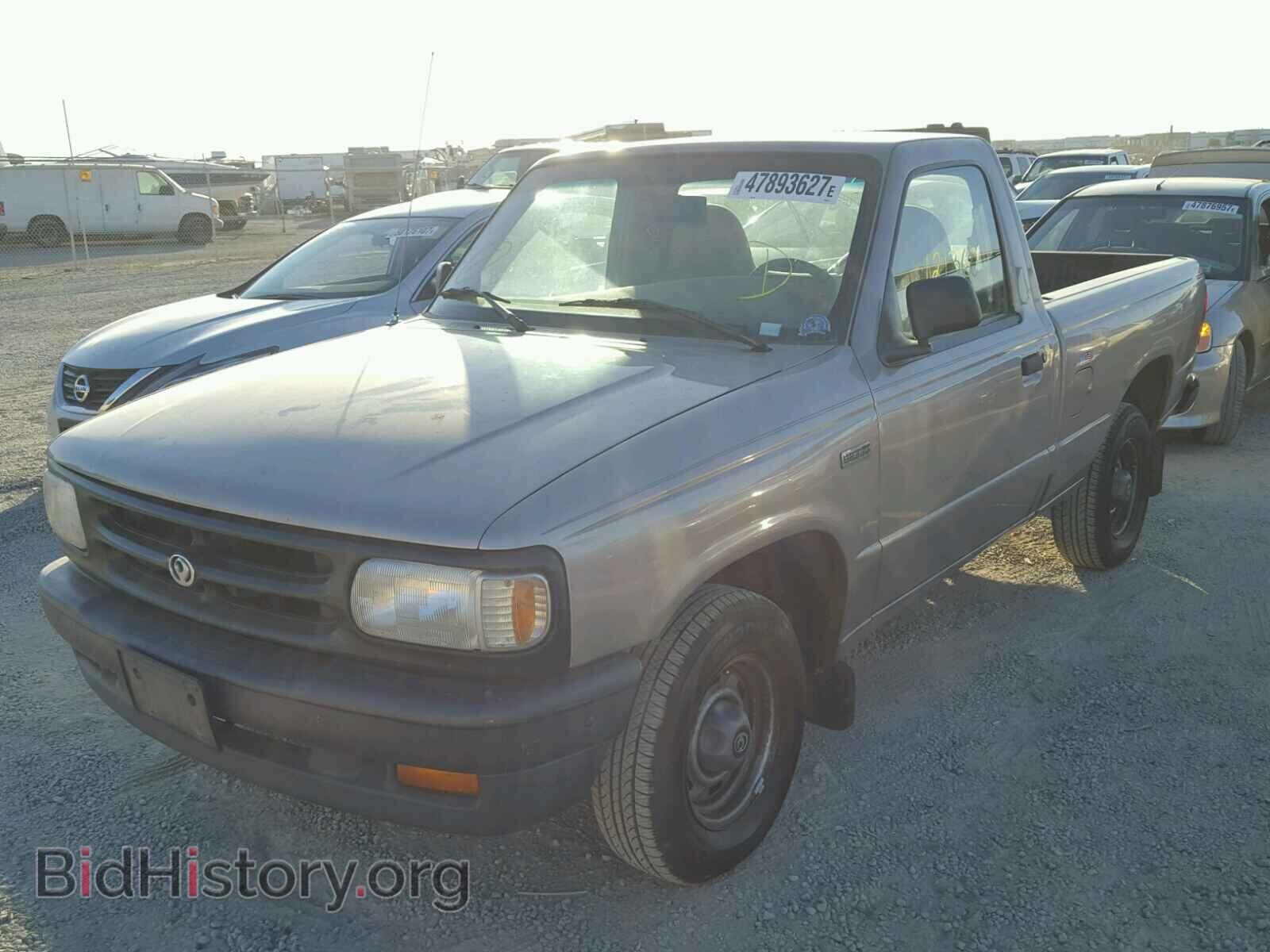 1996 MAZDA B2300 - VIN: 4F4CR12A2TTM20321 - Photo 2