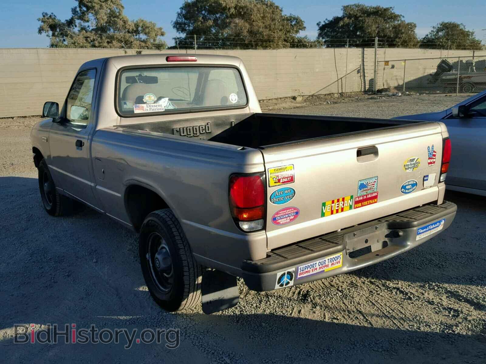 1996 MAZDA B2300 - VIN: 4F4CR12A2TTM20321 - Photo 3