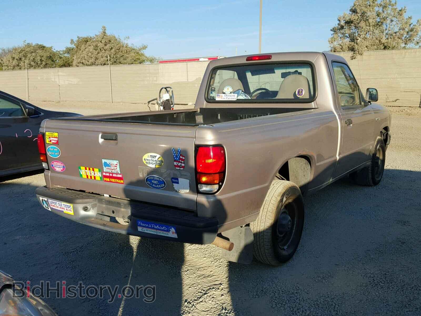 1996 MAZDA B2300 - VIN: 4F4CR12A2TTM20321 - Photo 4
