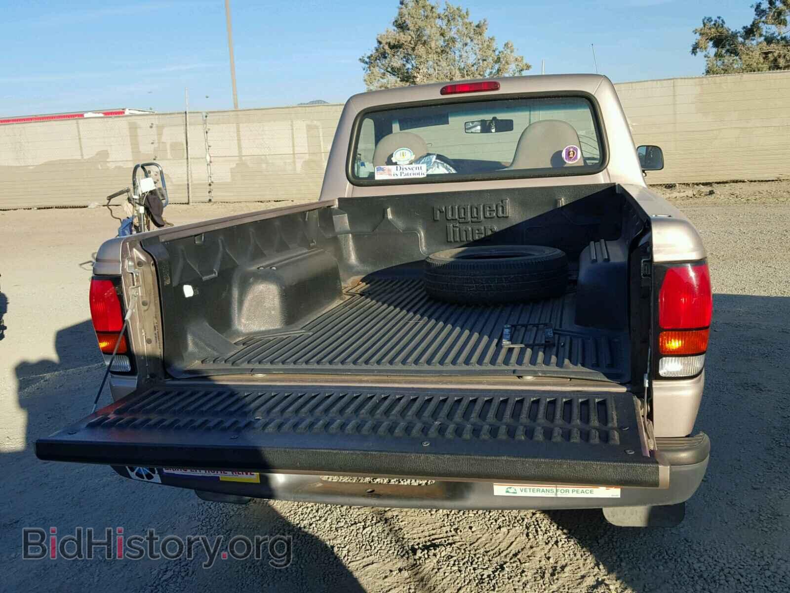 1996 MAZDA B2300 - VIN: 4F4CR12A2TTM20321 - Photo 6