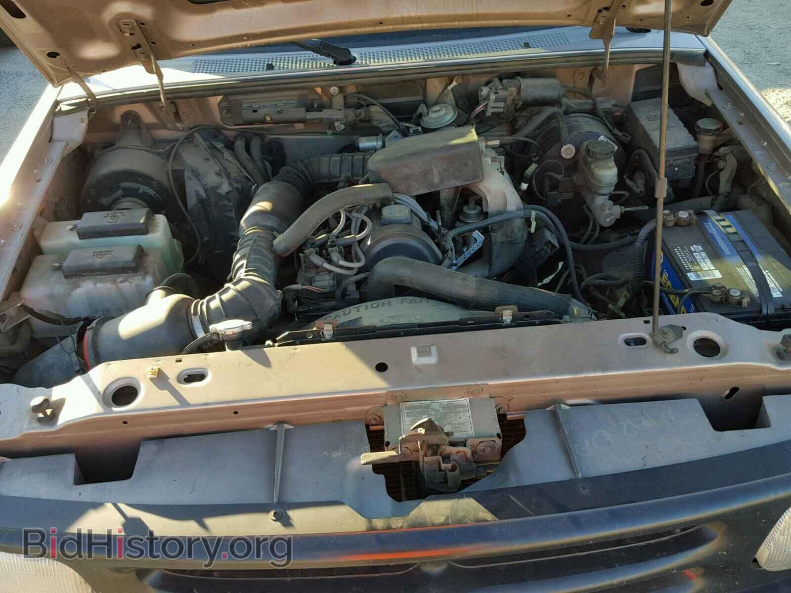 1996 MAZDA B2300 - VIN: 4F4CR12A2TTM20321 - Photo 7