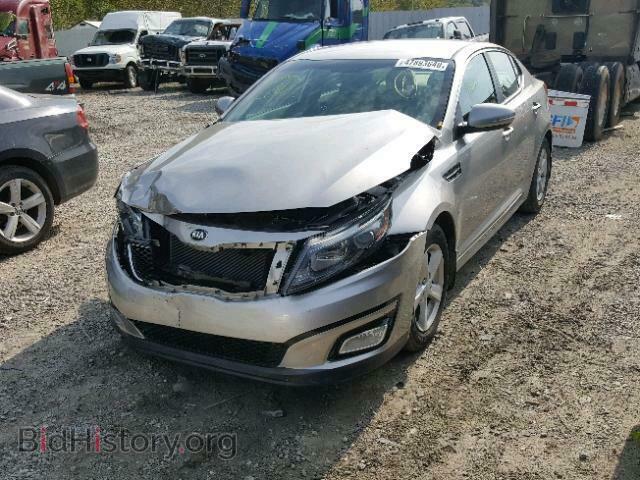 2015 KIA OPTIMA - VIN: KNAGM4A76F5544484 - Photo 2