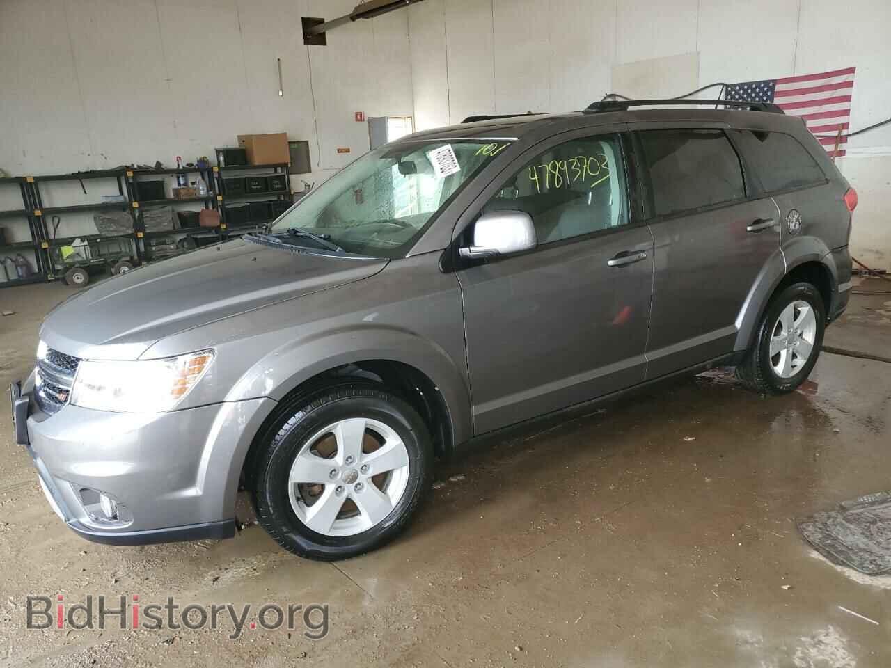 Фотография 3C4PDCBG3CT341950 - DODGE JOURNEY 2012