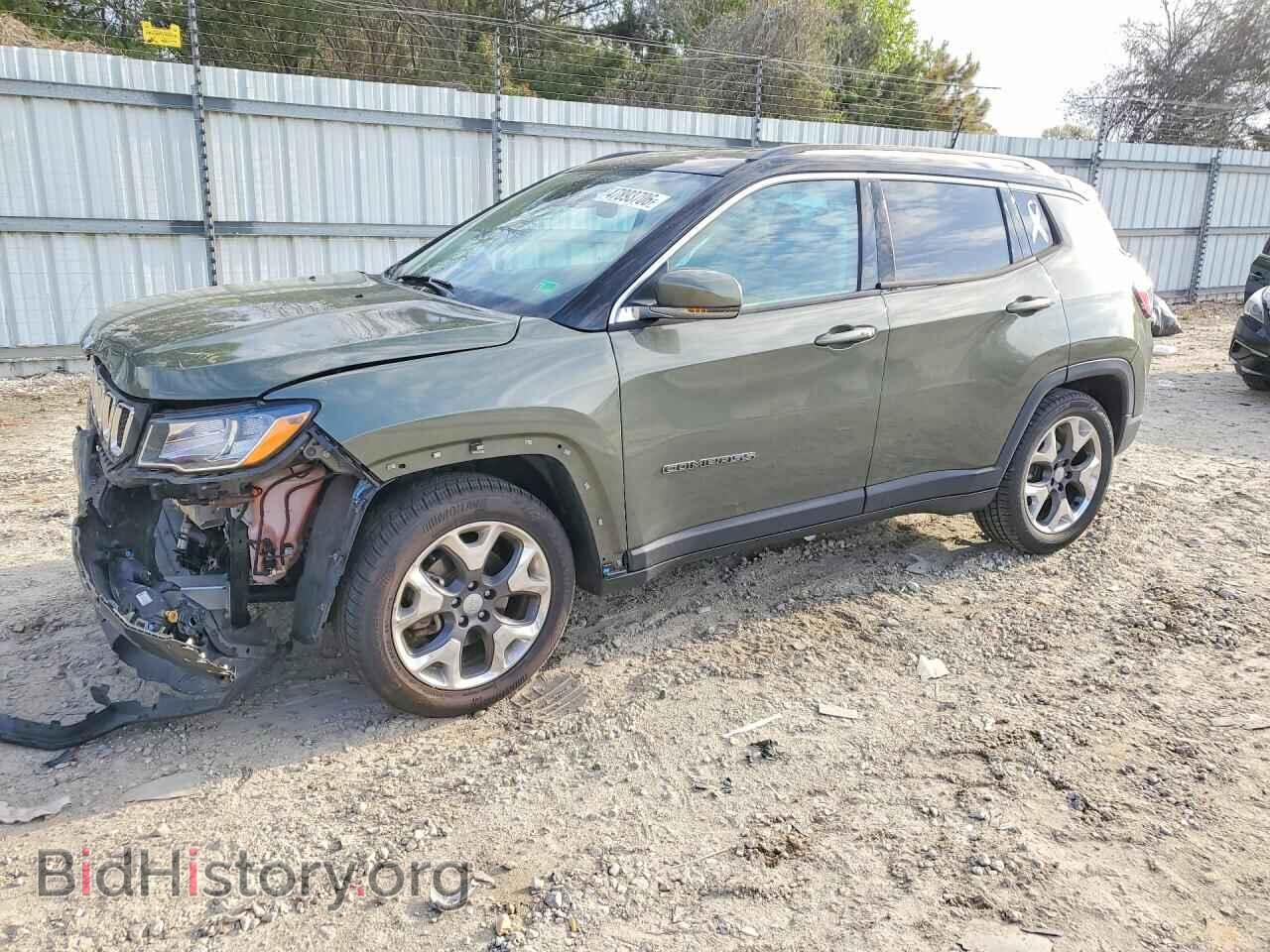 Фотография 3C4NJCCB3KT769308 - JEEP COMPASS 2019