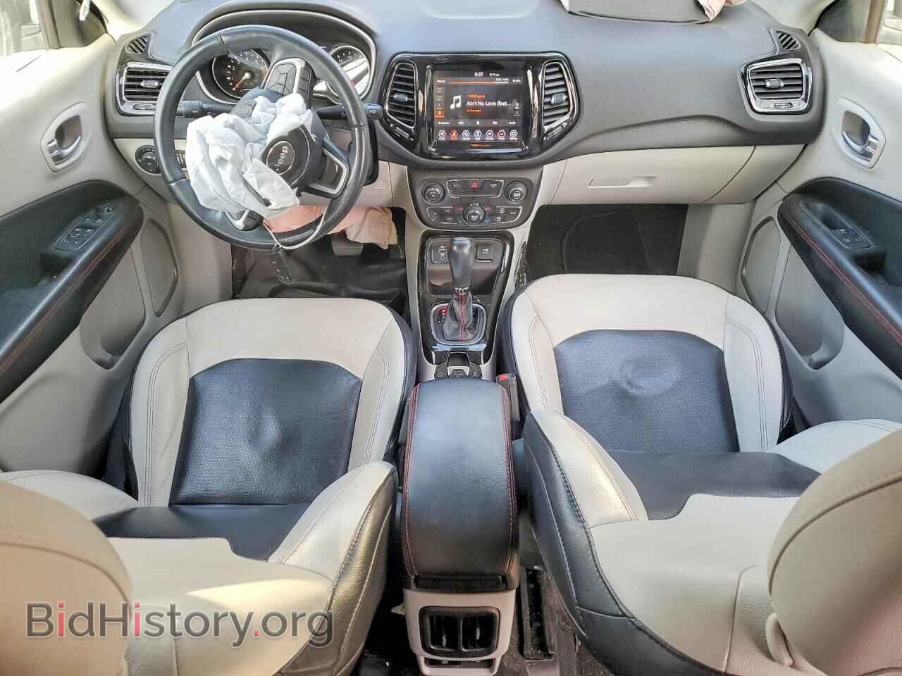 2019 JEEP COMPASS - VIN: 3C4NJCCB3KT769308 - Фото 8