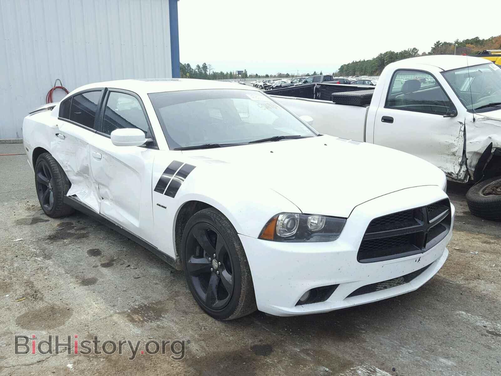 Фотография 2C3CDXCT3DH526984 - DODGE CHARGER 2013