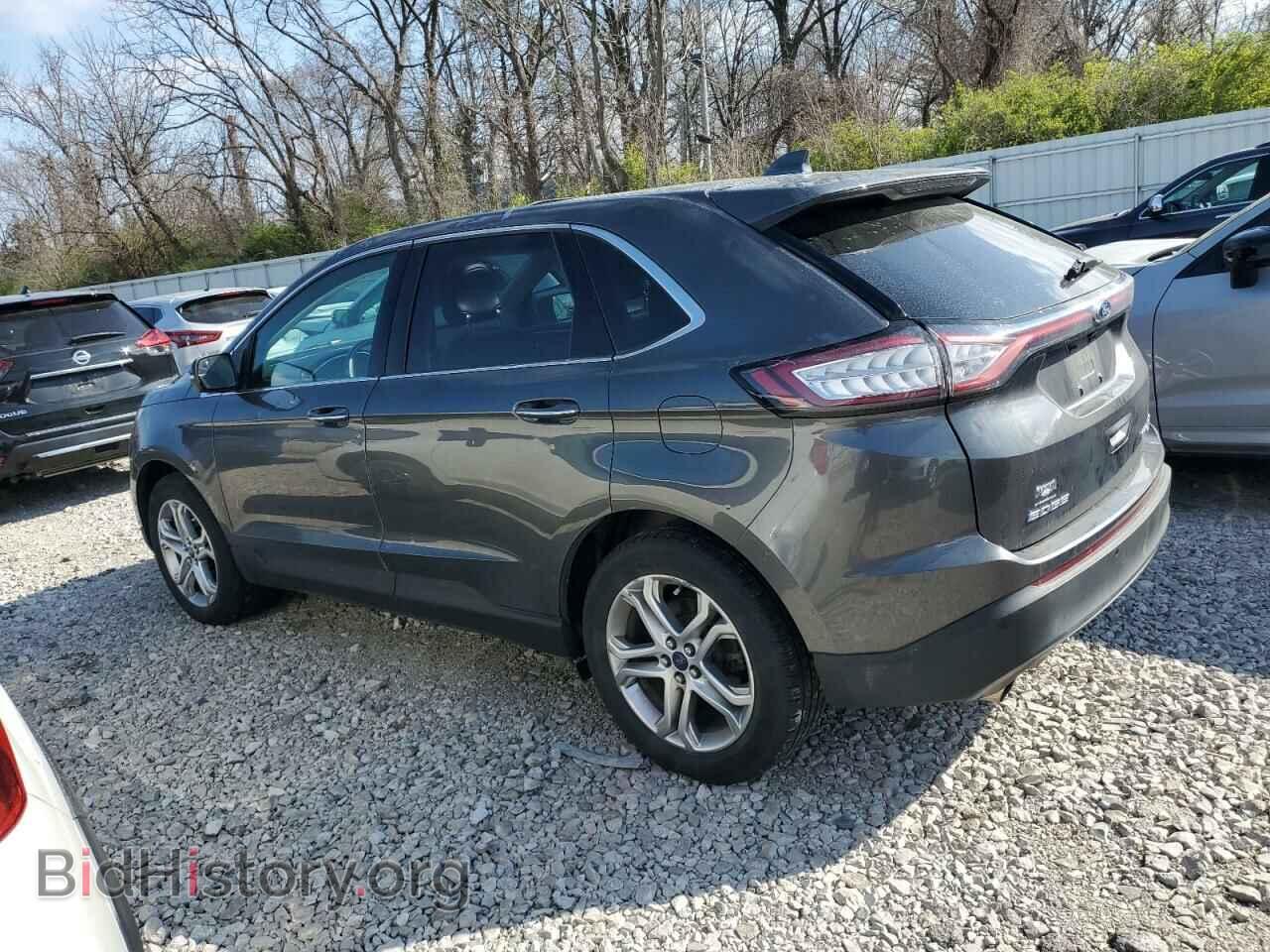 2015 FORD EDGE - VIN: 2FMTK4K96FBB42902 - Photo 2